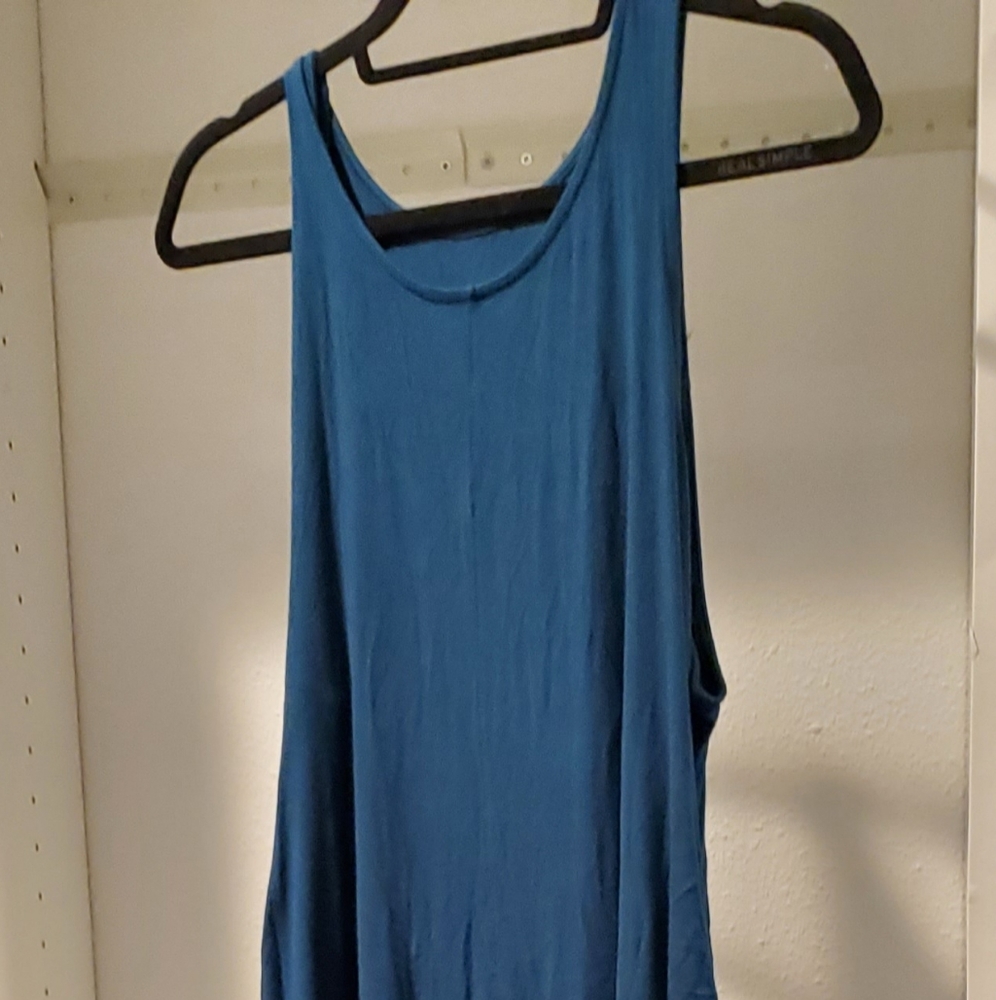 Teal Dress